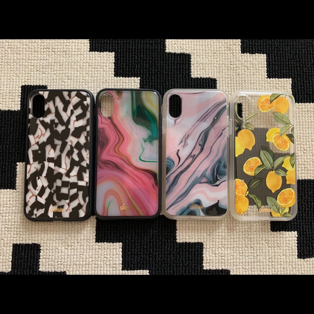 iPhone X (10) Sonix Cases (Lot of 4) 📱✨
